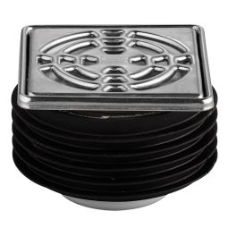 Schlüter-KERDI DRAIN GV Abdeckrost-Set Edelstahl inklusive Geruchsverschluss und Lippendichtung