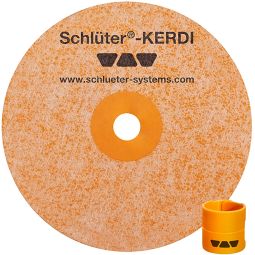 Schlüter-KERDI-PAS Set inkl. Manschette und Verarbeitungshilfe