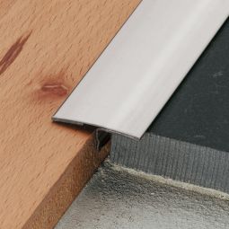 Schlüter-RENO-T A Übergangsprofil Aluminium verschiedene Größen