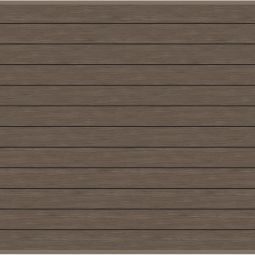 TraumGarten Sichtschutzzaun SYSTEM ALU PLUS Zaunfeld-Set Vintage-Oak 238 cm Sichtschutz Steckzaun Lamellenzaun Maße (BxH): 238x184 cm, Set aus 12 Einzelprofilen und 2 Abschlussleisten