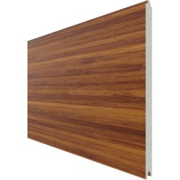 TraumGarten Sichtschutzzaun SYSTEM ALU XL Einzelprofil Bambus Sichtschutz Steckzaun Lamellenzaun In der Breite 178 cm oder 238 cm verfügbar