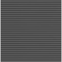 TraumGarten Sichtschutzzaun SYSTEM Rhombus Anthrazit Sichtschutz Rhombuszaun Zaunfeld-Set aus Aluminiumprofilen inkl. Profilträgern, verschiedene Größen