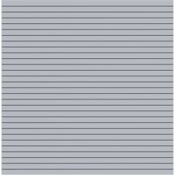 TraumGarten Sichtschutzzaun SYSTEM Rhombus Silber Sichtschutz Rhombuszaun Zaunfeld-Set aus Aluminiumprofilen inkl. Profilträgern, verschiedene Größen