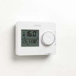Warmup Tempo Digital Thermostat programmierbar weiß Intuitive Bedienung über Drehknopf und Schieberegler, schnell und in nur wenigen Schritten einstellbar