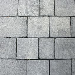 EHL Citypflaster Antik grau-anthrazit-nuanciert Landhaus-Stil, werkseitiger Tiefenschutz, verschiedene Größen, Stärke von 8 cm
