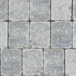 EHL Citypflaster Antik grau Landhaus-Stil, werkseitiger Tiefenschutz, verschiedene Größen, Stärke von 8 cm
