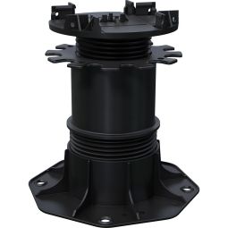 K&R TERRACON Terrassenlager-CLIP Praktischer Clip für sichere Terrassenlager-Fixierung, verschiedene Höhenverstellbarkeit