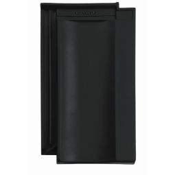 CREATON Dachziegel TERRA OPTIMA anthrazit NUANCE engobiert ca. 12,8 Stück/m²