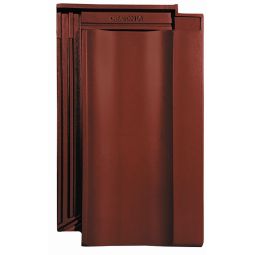 CREATON Dachziegel TERRA OPTIMA weinrot ca. 12,8 Stück/m²