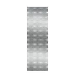 TraumGarten Sichtschutzzaun SYSTEM Designgitter GAMMA Silber Sichtschutz 60x180 cm, stabiles Designelement aus Edelstahl