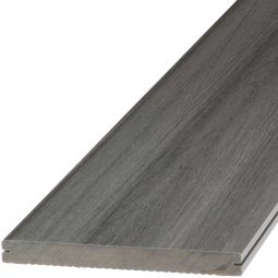 TraumGarten WPC Terrassendiele 20x195mm DREAMDECK PLATINUM Grau fleckenunempfindlich, wasserabweisend