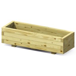 TraumGarten Pflanzkübel CORA Nadelholz viereckig verschiedene Größen