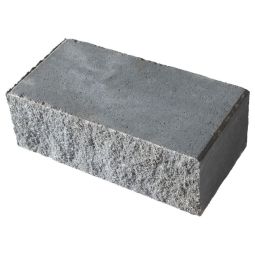 Lithonplus Gartenmauer Trento Mur light dunkelgrau Mauerstein Schlankes Format, leichte Handhabung, kugelgestrahlte Oberfläche