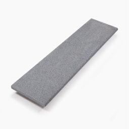 Seltra Poolplatten GALA EXACTA NEW Granit anthrazit 100x33x3 cm, Oberfläche geflammt, sonst gesägt