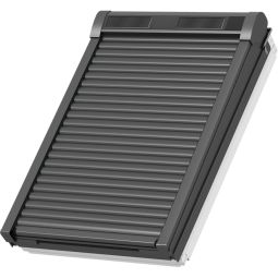 NEU: VELUX Solar-Rollladen SSL 0000K Aluminium Dunkelgrau Für effektiven Hitze- und Lichtschutz, komfortable Bedienung und passend für Velux Fenster ab Baujahr 2000