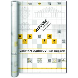 Isover Klimamembran Vario KM Duplex UV Dampfbremse mit Spezialvlies