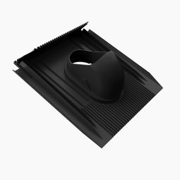 Klöber Grundplatte DN 100 schwarz Dachdurchführung Dachentlüftung Modell wählbar, flexibles System mit passendem Zubehör kombinierbar