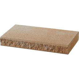 KANN Bruchsteinmauer Vermont Sunset Mauerabdeckplatte gebrochene und gealterte Oberfläche, kugelgestrahlt, Format 60x35x8 cm