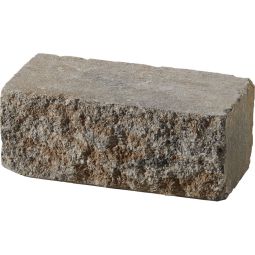 KANN Gartenmauer Vermont Kompakt muschelkalk-nuanciert Mauersteine gebrochen und gealterte Struktur, verschiedene Elemente