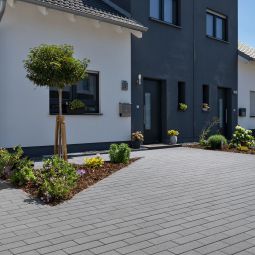 KANN Pflastersteine Vios grau verschiedene Ausführungen