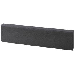 KANN Vios-Randstein 8x25x100 cm anthrazit Flachbordstein aus Beton, feingestrahlte Ober- und Seitenfläche