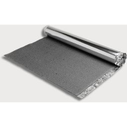 Warmup Polystyrol-Trittschalldämmung zur schwimmenden Verlegung Für schwimmend verlegte Bodenbeläge wie Laminat, Parkett und Teppich, reduziert die Geräuschübertragung, 25 m²