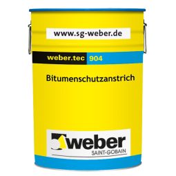 weber Kellerabdichtung weber.tec 904 Bitumenschutzanstrich verschiedene Größen