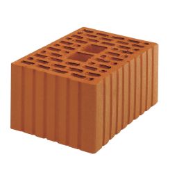 Wienerberger Poroton Kleinformat Ziegelstein Hochlochziegel, Wärmeleitfähigkeit 0,42 W/(m·K), verschiedene Größen