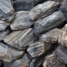 Steinschlag Woodstone 30-60 mm Körnung