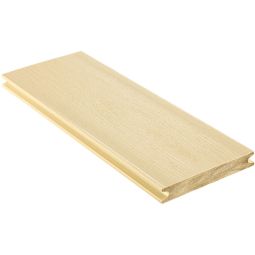NATURinFORM WPC-Terrassendiele 21x140 mm Piazza Mondo cremeweiß massiv Widerstandsfähige WPC-Terrassendiele mit 360°-Ummantelung, UV- und fleckenbeständig, rutschhemmend und pflegeleicht
