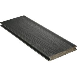 NATURinFORM WPC-Terrassendiele 21x140 mm Piazza Mondo Ebenholz massiv Widerstandsfähige WPC-Terrassendiele mit 360°-Ummantelung, UV- und fleckenbeständig, rutschhemmend und pflegeleicht