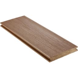 NATURinFORM WPC-Terrassendiele 21x140 mm Piazza Mondo kalifornische Eiche massiv Widerstandsfähige WPC-Terrassendiele mit 360°-Ummantelung, UV- und fleckenbeständig, rutschhemmend und pflegeleicht