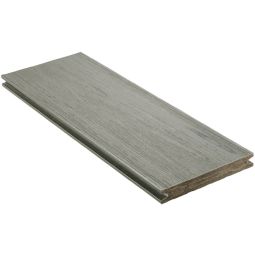 NATURinFORM WPC-Terrassendiele 19x140 mm Piazza Prima graphitgrau massiv Schlanke WPC-Terrassendiele mit 360°-Ummantelung, pflegeleichter, rutschhemmender Holzoptik-Oberfläche und hoher Widerstandsfähigkeit