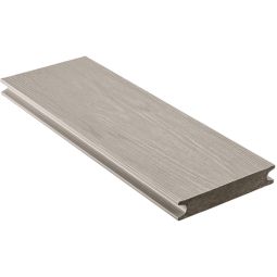 NATURinFORM WPC-Terrassendiele 25x140 mm Piazza Pro silber teak Extrem widerstandsfähige WPC-Terrassendiele mit 360°-Ummantelung, rutschhemmender Oberfläche und hoher UV- und Kratzfestigkeit