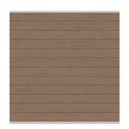 TraumGarten WPC-Sichtschutzzaun Rundum-Sorglos-Paket CLASSIC Mandel/Silber Sichtschutz Steckzaun Lamellenzaun Individualisieren Sie Ihren Sichtschutz mit unserem Konfigurator
