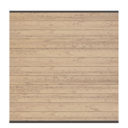 TraumGarten WPC-Sichtschutzzaun Rundum-Sorglos-Paket CLASSIC Sand/Anthrazit Sichtschutz Steckzaun Lamellenzaun Individualisieren Sie Ihren Sichtschutz mit unserem Konfigurator