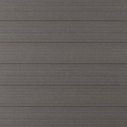 NATURinFORM WPC-Sichtschutzzaun DER EFFEKTIVE/DER FLEXIBLE Flächenset titangrau Sichtschutz Steckzaun Lamellenzaun Oberfläche ungebürstet, mit dauerhaft eleganter Holzoptik,  175x180 cm