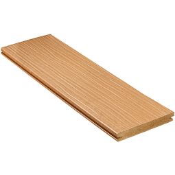 NATURinFORM WPC-Terrassendiele DIE EXKLUSIVE eichenbraun massiv matte, einseitig geprägte Oberfläche, jede Diele ein Unikat