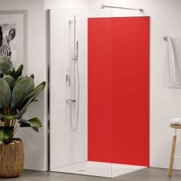 Winwall Duschrückwand Aluverbund Basics koralle einzeln oder als Set, verschiedene Größen wählbar