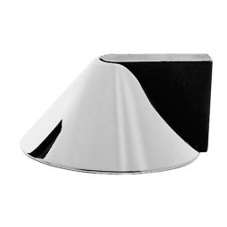 Karcher Türstopper Z192355 Messing Chrom matt Boden Praktischer Helfer in Haus und Büro, feste Montage am Boden