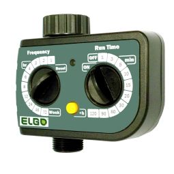 Elgo Elektronische Bewässerungsuhr WT218 für Wasserhahn