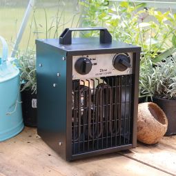 Pergart  Elektroheizung Cephei Kompakte Wärmequelle für angenehme Temperaturen an kühlen Tagen, 2 kW