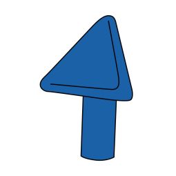 BLANKE Fliesenschiene Dreiecksprofil Außenecke Aluminium Edelstahlmetallic 14mm für exakten Eckabschluss mit passendem Dreiecksprofil