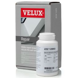 VELUX Reparatur-Lack weiß ZZZ 129KH für Kunststoff-Dachfenster
