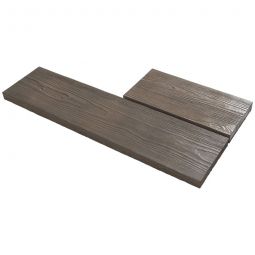 Lithonplus Terrassenplatte Timber umbra 4