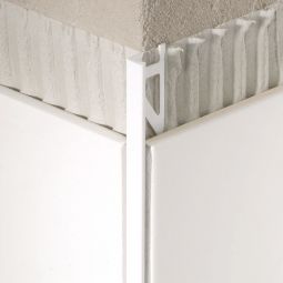 BLANKE Fliesenschiene Kunststoff Manhattangrau 12,5mm 5