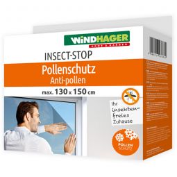 Windhager Pollenschutz-Netz für Fenster anthrazit 6