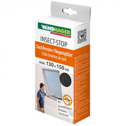 Windhager Insektenschutz PLUS anthrazit 130x150 5