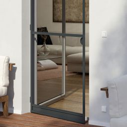 Windhager Aluminium Griffset für Türen, 4