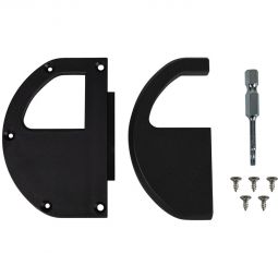 Windhager Aluminium Griffset für Türen, 5